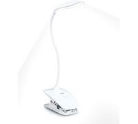 20LED Lampada da tavolo a clip, lampada da comodino wireless, 3 luminosità [EEK: E]