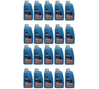 20LT LIQUIDO ANTIGELO ANTIEBOLLIZIONE ANTICONGELANTE RADIATORE BLU -10°C LUBEX