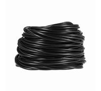 20m/50 m tubo di micro irrigazione, gocciolamento del tubo irrigazione per tubi prato patio patio piante fiore linea di a goccia per parti (20m)