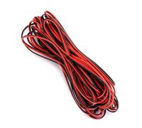 20M Cavo Elettrici 22AWG Fili Elettrici in Rosso e Nero Flessibile Cavo Filo elettrico di Rame Stagnato cavo di Prolunga per Apparecchi Illuminazione Interna Elettronico e Cablaggio