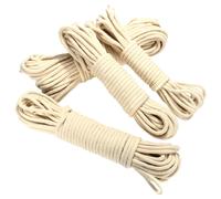 20M Di Lavaggio Tradizionale Multi-Funzione Pulley Line Rope Dia. 4 mm D2E2