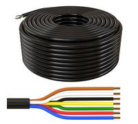 20m FLRYY Cavo del veicolo 7x1,5mm² tondo Cavo AUTO Cavo per rimorchio Bassa ten