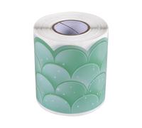 20M Ombre Scallops Bordi per Bacheca Bordi Bordi Dritti Decorazi9080