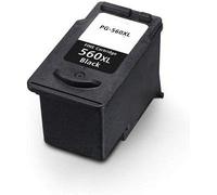 cartuccia pg-560xl xxl 3712c001 compatibile per canon pixma ts5350, ts5351, ts5352, ts5353 pg560xl 20ml (originale ne ha 14ml)