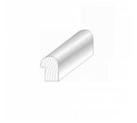20ml di Fermavetri in legno massello di noce bahia mod.P 14x25x500/1000mm batt18