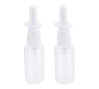 20ml Flacone 2 Pezzi Lavaggio Nasale per Pet per Ragazzo Ragazza | Pulizia Semplice delle Secrezioni, Design Portatile, Uso Sicuro, Aspetto Brillante, per Naso e Cavità