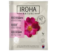 20ml IROHA nature Maschera antietà globale - Rosa canina (1 pezzo)