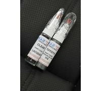 20ML Ritoccare Penna per Toyota TYROL SILVER 1F7 Riparazione Vernice