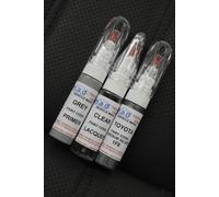 20ML Ritoccare Penna per Toyota TYROL SILVER 1F7 Riparazione Vernice