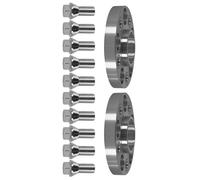 20mm 2 Distanziali Ruota for AUDI A4 Avant 8K5 B8 5x112 M14x1.5 Centro