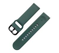 20mm-22mm Cinturino per orologio in silicone color caramello da Cinturino da polso per orologio impermeabile per la pelle, 20mm