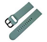 20mm-22mm Cinturino per orologio in silicone color caramello da Cinturino da polso per orologio impermeabile per la pelle, 20mm
