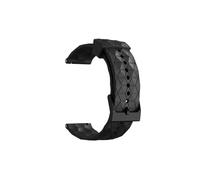 20mm 22mm Football Pattern Strap For Samsung Galaxy Watch for Polar Vantage for Honor Magic Watch Belt(Black,20MM Universal)
