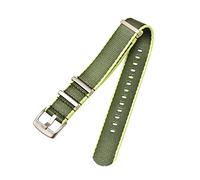20mm 22mm sostituzione Nato in nylon a righe Strap Canvas cinturino Guarda Accessori, 22mm