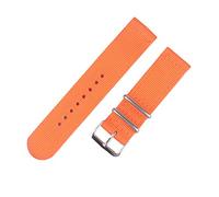 20mm 22mm Watch Band Strap Nylon Nato tessitura di nylon Guarda sostituzione cinturino Accessori, 18mm