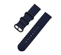 20mm 22mm Watch Band Strap Nylon Nato tessitura di nylon Guarda sostituzione cinturino Accessori, 18mm