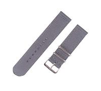 20mm 22mm Watch Band Strap Nylon Nato tessitura di nylon Guarda sostituzione cinturino Accessori, 18mm