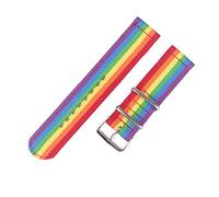 20mm 22mm Watch Band Strap Nylon Nato tessitura di nylon Guarda sostituzione cinturino Accessori, 22mm