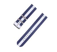 20mm 22mm Watch Band Strap Nylon Nato tessitura di nylon Guarda sostituzione cinturino Accessori, 22mm