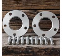 20mm 2x10mm Distanziali SCC per VW 5x100 + Viti Ruote Rondella Tüv /