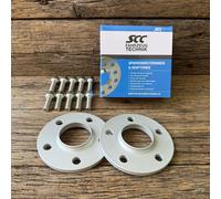 20Mm 2X10Mm Scc Piastrine Di Spur Per Audi 5X112 66,6 M14