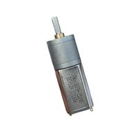20mm FK-180SH-15190 Full Metal Gearbox Gear Reduction electronic starter D-shaft Dual Shaft DC 3V-12V 75RPM Slow Speed High Torque