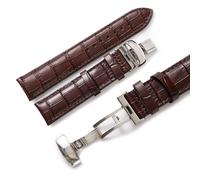 20mm Marrone Ricambio Cinturino Realizzato Per Tissot Men Chemin Des Tourelles
