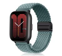 20mm Nylon Cinturino per Amazfit Active 2/Active/GTR Mini/GTS 4/GTS 4 Mini/Bip
