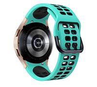 20mm Official Silicone Strap For Samsung Galaxy Watch4 Classic 46 42mm/44 40mm Smartwatch Ridge Sport Bracelet Watch Band Correa