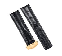 20mm Pelle Cinturino Per Etichetta CAR2114 FC6292, Nero, Marrone, Blu IN Pelle