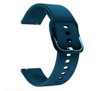 20mm Silicone Watch Band For Garmin Forerunner 245 M/645/Vivoactive 3/Venu SQ Straps Bracelet Sport Accessory Wristband Correa