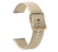 20mm Silicone Watch Band For Garmin Forerunner 245 M/645/Vivoactive 3/Venu SQ Straps Bracelet Sport Accessory Wristband Correa