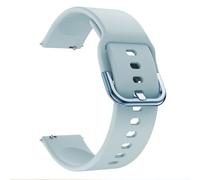 20mm Silicone Watch Band For Garmin Forerunner 245 M/645/Vivoactive 3/Venu SQ Straps Bracelet Sport Accessory Wristband Correa