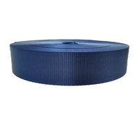 20mt Cinghia, bordo 40mm, nastro, fettuccia, NYLON corda blu elettrico