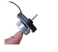 20N Small DC Brushless electronic starter DC 6V-12V 12000RPM High Speed 24mm Brushless Spindle electronic starter Built-in Driver Fan DIY NWPNLXEA