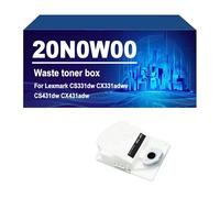 20N0W00 Contenitore Toner Di Scarto Compatibile Per Stampante Per Lexmark CS331dw CX331adwe CS431dw CX431adw,20N0W00-1 pack