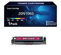 20N10K0 20N10C0 20N10M0 20N10Y0, Cartuccia Toner con Chip Compatibile con Stampante Laser Multifunzione per Lexmark CS331DW CS431DW CX331ADWE CX431ADW,M-1 Pack