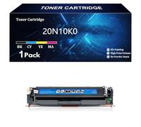 20N10K0 20N10C0 20N10M0 20N10Y0, Cartuccia Toner con Chip Compatibile con Stampante Laser Multifunzione per Lexmark CS331DW CS431DW CX331ADWE CX431ADW,C-1 Pack