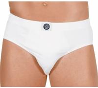 20NODI Set 2 Slip Uomo Taglie Forti Mutande Cotone Elasticizzato Taglie calibrate Grandi Slip Intimi Vita Alta Mutanda Intimo Oversize Made in Italy Nero Blu Bianco Grigio