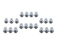 20pc Alloy Wheel Nut for Jaguar S-Type / X-Type Chrome Lug Bolt Stud M12X1.5