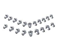 20pc Alloy Wheel Nut for Jaguar S-Type / X-Type Chrome Lug Bolt Stud M12X1.5