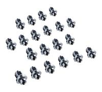 20PC Dadi Delle Ruote In Lega for Jaguar X-Type X400 CF1 QQ6 01-2009 M12 x 1.5
