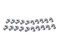 20PC Dadi Delle Ruote In Lega for Jaguar X-Type X400 CF1 QQ6 01-2009 M12 x 1.5