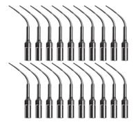 20PC Perio Diamond Tips P3D For Woodpecker EMS Dental Ultrasonic Scaler Manipolo