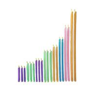 20PC-Sticks Bag Sealer Stick Bag Clips Clip sigillante riutilizzabile, sigillante, clip di chip, 8 dimensioni, fonte di conservazione a prova di umidità alimentare Prezzo all'ingrosso di fabbrica
