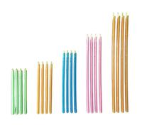 20PC-Sticks Bag Sealer Stick Clip per sacchetti riutilizzabili Clip sigillante, sigillante, clip per trucioli, 8 dimensioni, fonte di conservazione a prova di umidità degli alimenti Prezzo