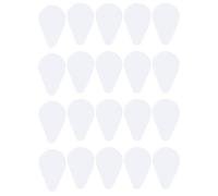 20Pcs 0.3/0.5mm Flauto Finger Pad antiscivolo Adesivo Silicone Pollice Cuscino Adesivi protettivi Flauto Accessori Silicone Pollice Cuscino Adesivi protettivi