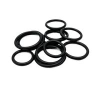 20PCS 1.8mm CS NBR O-Ring ID 37.5-60mm Oil Pipe Leakproof Seal