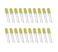 20Pcs 1.8V-2.0V Elettronica Emitting Componenti Diodi Luce LED Lampadina Bianca Rosso/Giallo/Verde Luce Diodo LED Diodi Diodi