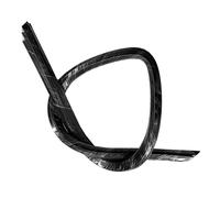 20pcs 1000mm Nero Pp Saldatura Plastica Bacchette for Paraurti Auto Repair